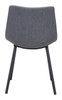 Daniel Dining Chair (set Of 2) Gray