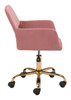 Athair Office Chair Pink