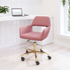 Athair Office Chair Pink