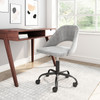 Treibh Office Chair Light Gray