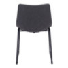 Smart Dining Chair (set Of 2) Charcoal