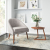 Cruise Chair Accent Gray