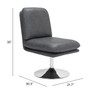 Rory Accent Chair Gray