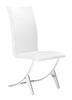 Delfin Dining Chair (set Of 2) White