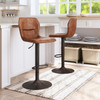 Vital Bar Chair Vintage Brown