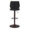 Seth Bar Chair Vintage Black