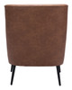 Ontario Accent Chair Vintage Brown