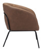 Quinten Accent Chair Vintage Brown