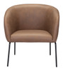 Quinten Accent Chair Vintage Brown