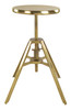 Mercy Stool Brass Antique