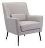 Ontario Accent Chair Gray