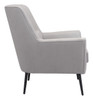 Ontario Accent Chair Gray