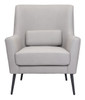 Ontario Accent Chair Gray