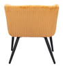 Papillion Accent Chair Yellow