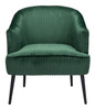 Ranier Accent Chair Green