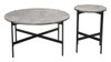 Malo Coffee Table Set Gray & Black