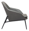 Manuel Accent Chair Gray