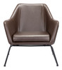 Jose Accent Chair Brown