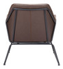 Jose Accent Chair Brown