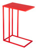 Atom Side Table Red
