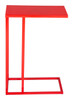 Atom Side Table Red