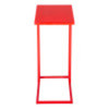 Atom Side Table Red