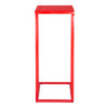 Atom Side Table Red
