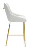 Madelaine Counter Chair White