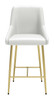 Madelaine Counter Chair White