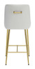 Madelaine Counter Chair White