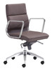 Engineer Low Back Office Chair Espresso