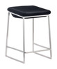 Lids Counter Stool (set Of 2) Dark Gray