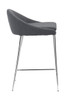 Reykjavik Counter Chair (set Of 2) Graphite