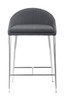 Reykjavik Counter Chair (set Of 2) Graphite