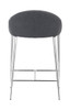 Reykjavik Counter Chair (set Of 2) Graphite