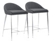 Reykjavik Counter Chair (set Of 2) Graphite