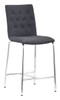 Uppsala Counter Chair (set Of 2) Graphite