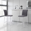 Uppsala Counter Chair (set Of 2) Graphite