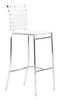 Criss Cross Bar Chair (set Of 2) White