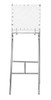 Criss Cross Bar Chair (set Of 2) White