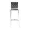 Criss Cross Bar Chair (set Of 2) Black