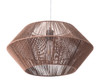 Kendrick Ceiling Lamp Brown