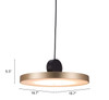 Mozu Ceiling Lamp Gold