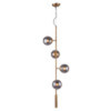 Zatara Ceiling Lamp Gold