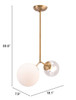 Constance Ceiling Lamp Gold