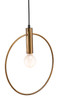 Irenza Ceiling Lamp Gold