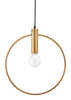 Irenza Ceiling Lamp Gold