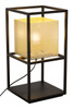 Yves Table Lamp Gold & Black