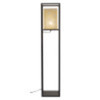 Yves Floor Lamp Gold & Black