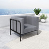 Cancun Arm Chair Dark Gray